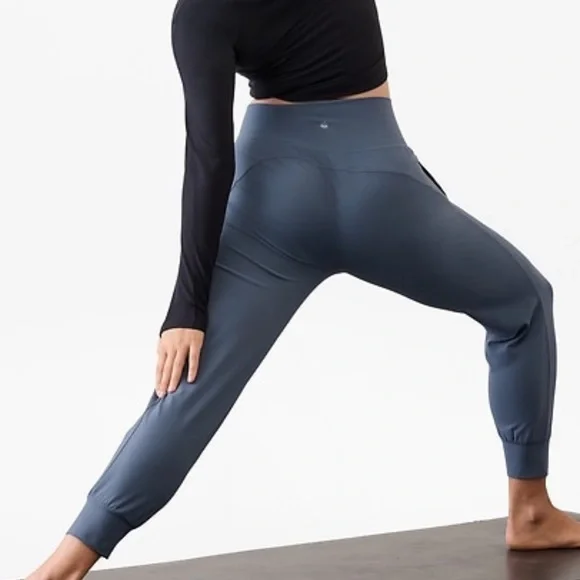 ATHLETA 🩵 Salutation Joggers - High Waisted - Picture 3 of 9